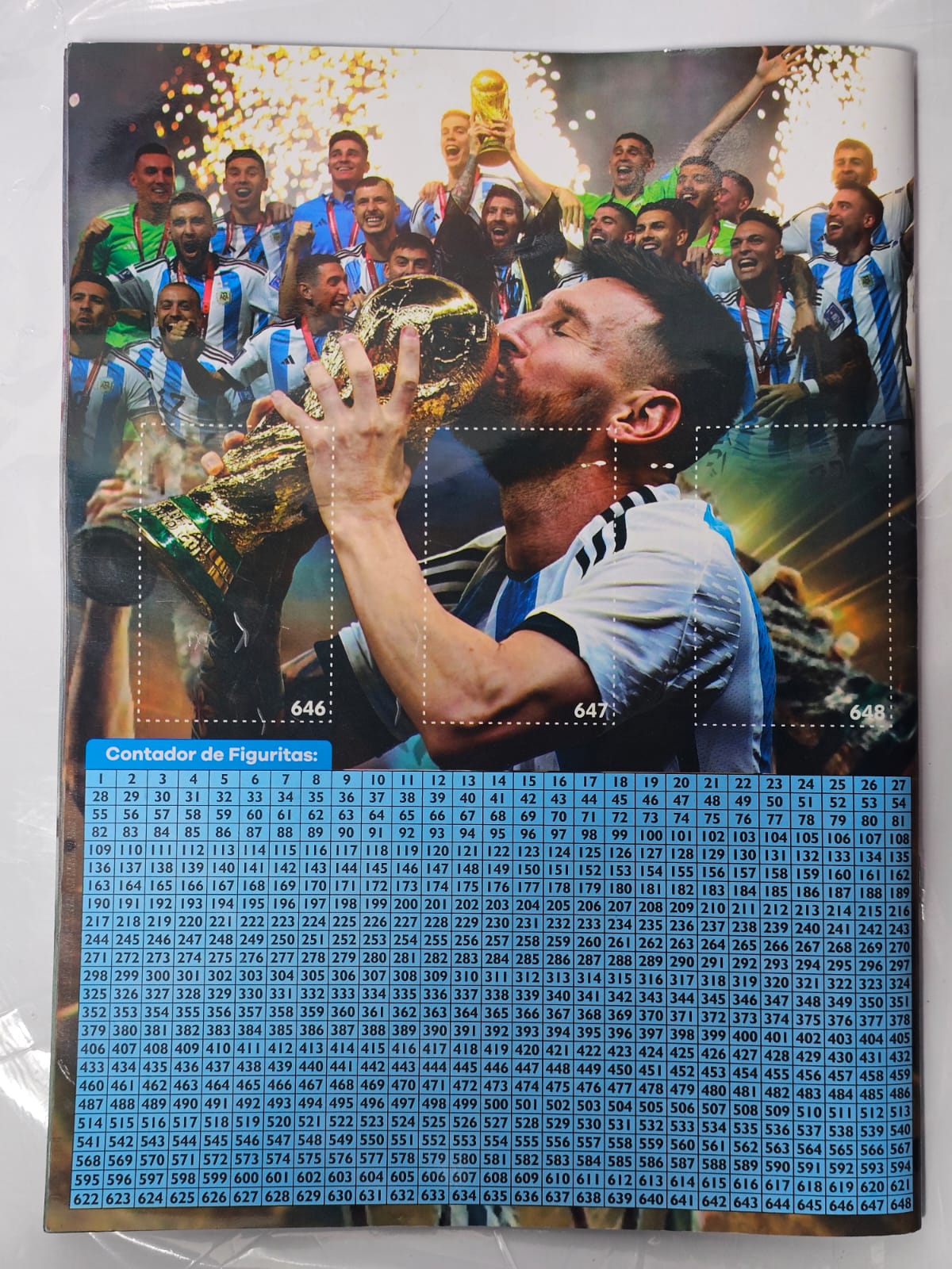 ALBUM MUNDIAL 2026 X1